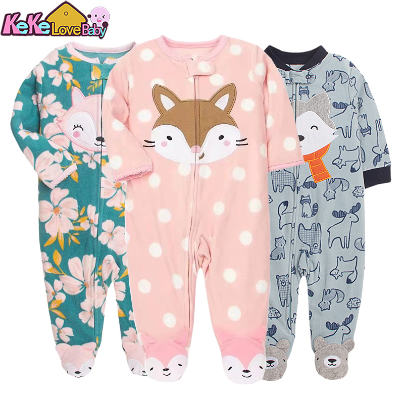 Baby Clothing Zip - Neugeborenes Baby Junge Mädchen Strampler Kleidung