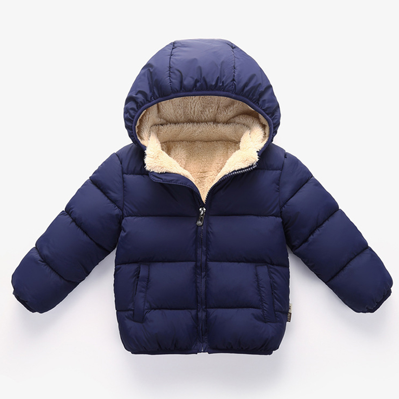 Baby Clothing Zip - Baby Kinder Mäntel Winter Dicke Jacken