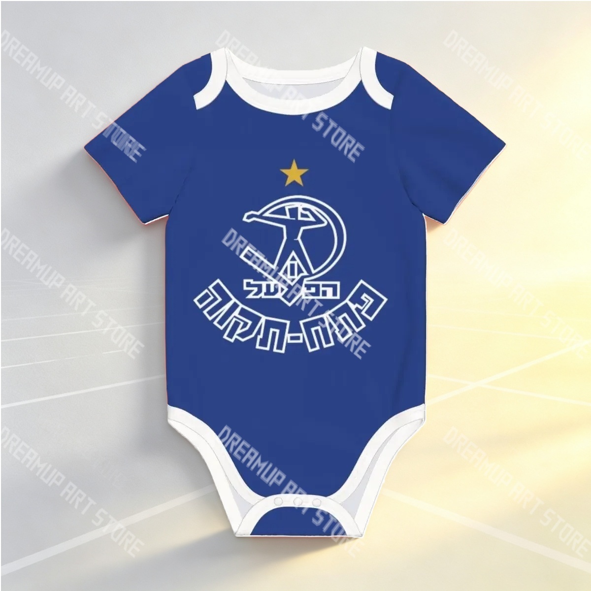 Baby Clothing Onesies - 3D-Druck Hapoel Petah Tikva Unisex Shirt