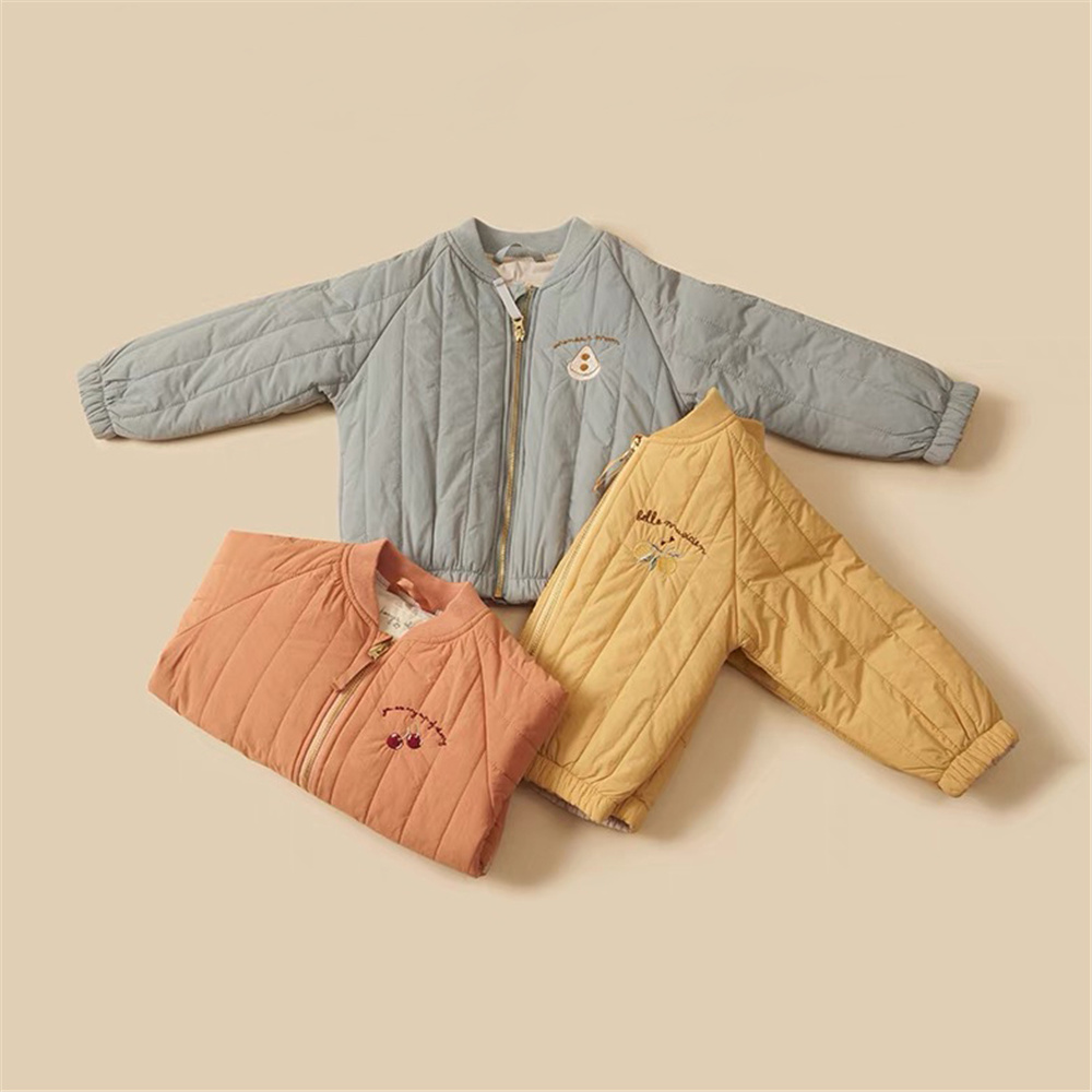 Baby Clothing Zip - 1-6 Jahre Kinderkleidung Frühling Verdickte Daunenjacke
