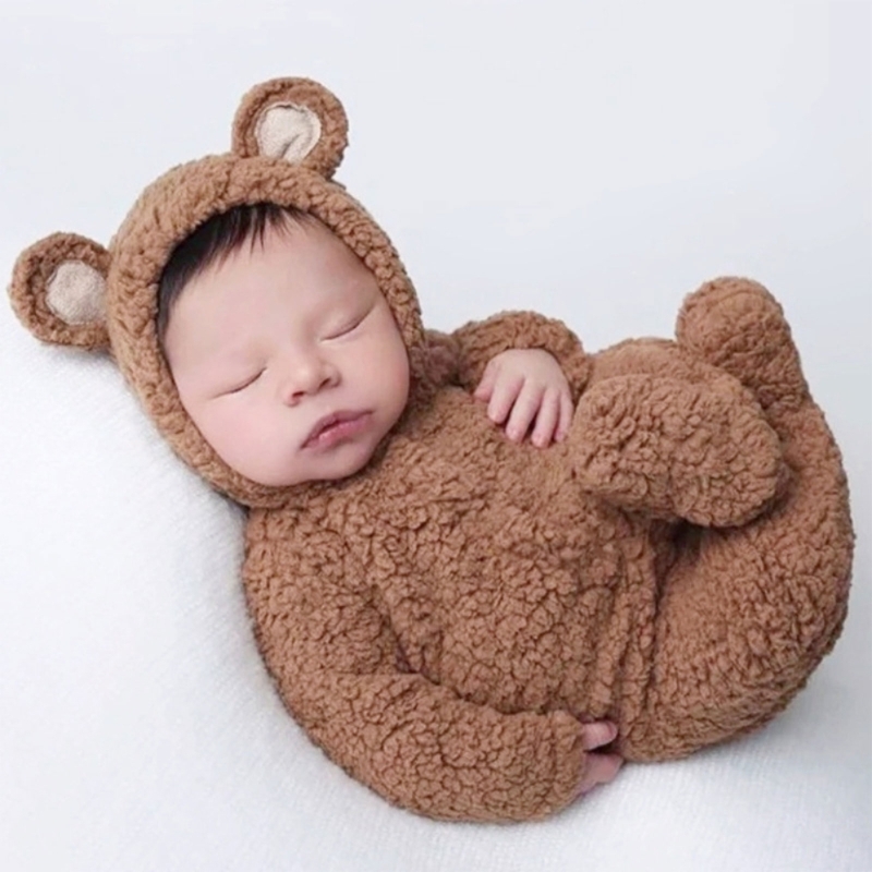 Baby Clothing Onesies - 2 Stücke Fotografie Requisiten für Baby
