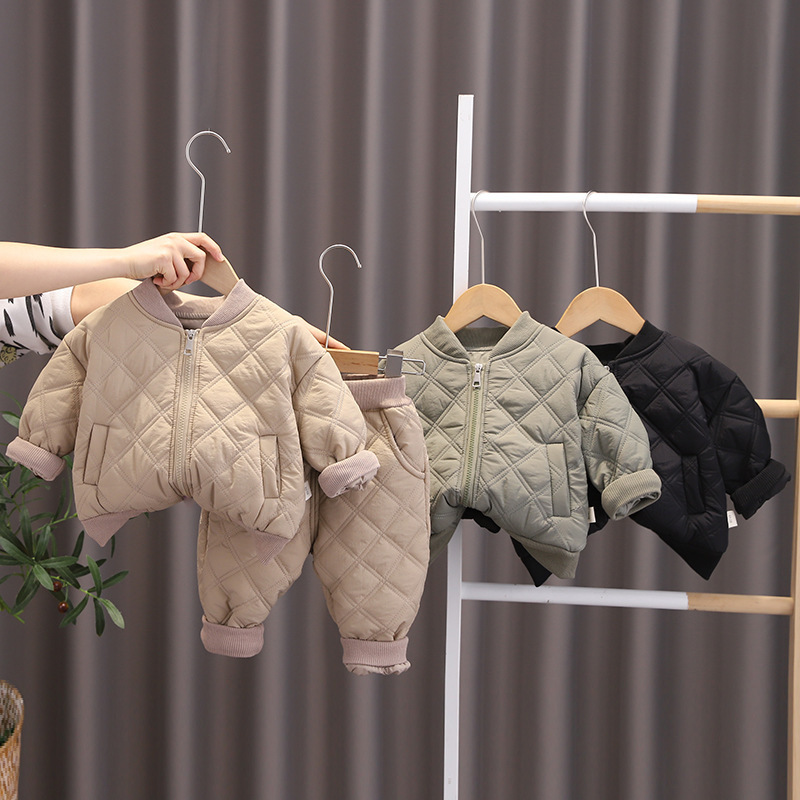 Baby Clothing Zip - Neue Winter Mode Baby Kleidung Anzug