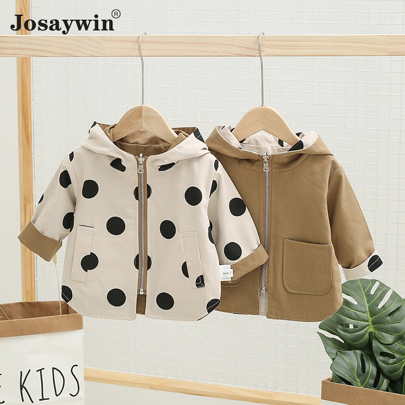 Baby Clothing Zip - Reversible Jacke Mäntel Baby Jungen Mädchen