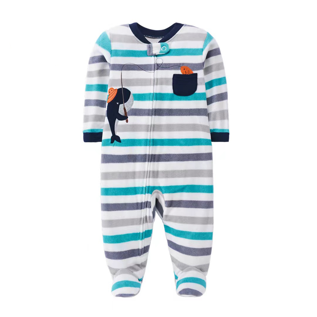 Neugeborenes Baby Junge Mädche – Baby Clothing Zip Bewertung und Preis