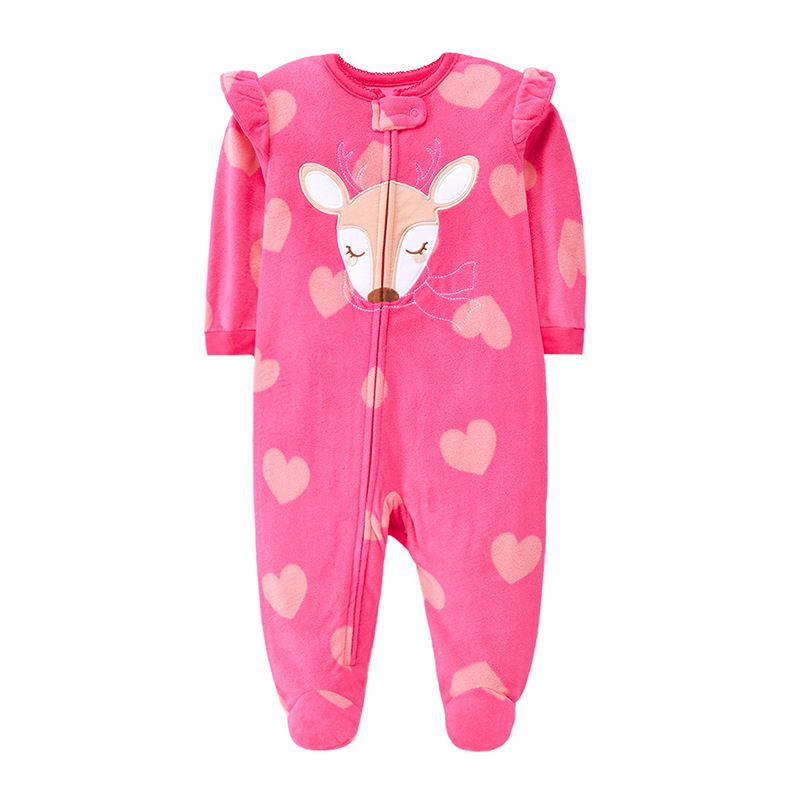 Neugeborenes Baby Junge Mädche – Baby Clothing Zip Bewertung und Preis