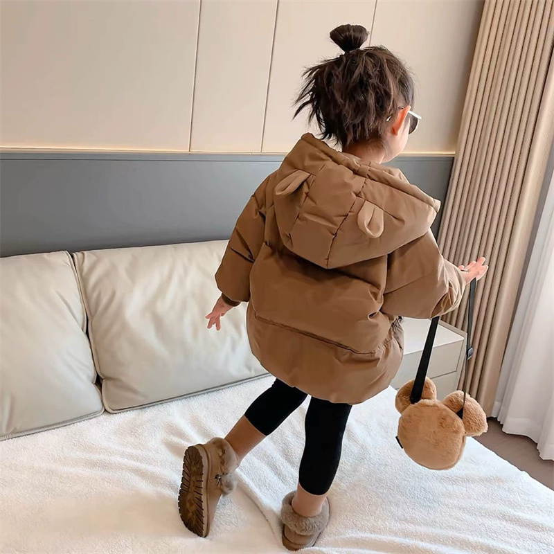 Mädchen Baumwolle Mantel Junge – Baby Clothing Zip Bewertung und Preis