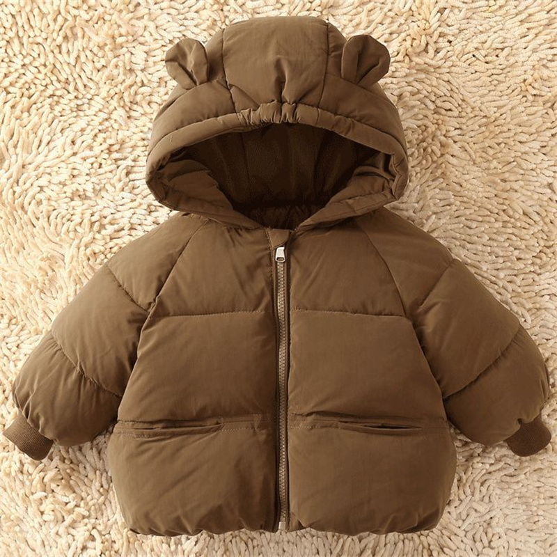 Mädchen Baumwolle Mantel Junge – Baby Clothing Zip Bewertung und Preis