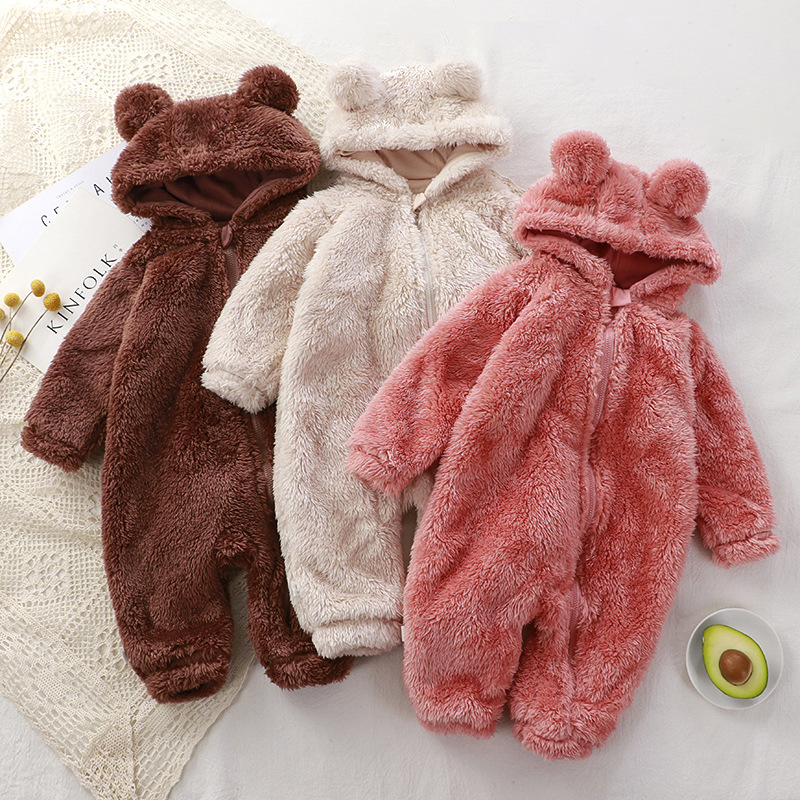 2025 Winter Baby Kleidung Nied – Baby Clothing Zip Bewertung und Preis