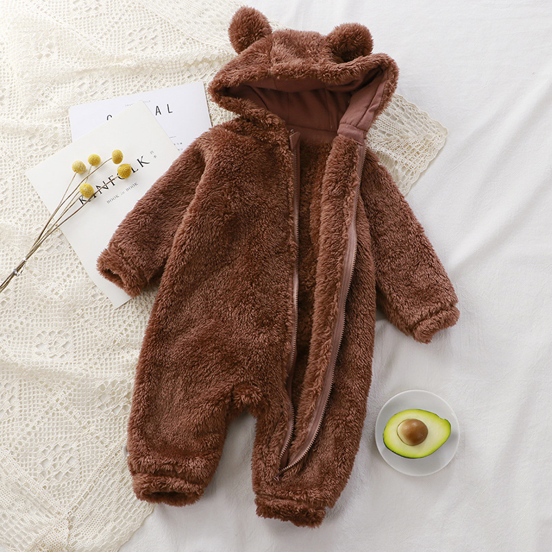 2025 Winter Baby Kleidung Nied – Baby Clothing Zip Bewertung und Preis
