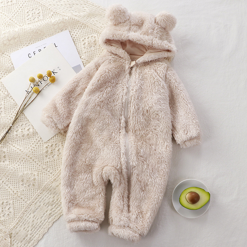 2025 Winter Baby Kleidung Nied – Baby Clothing Zip Bewertung und Preis