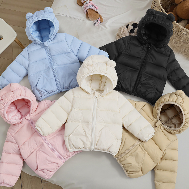 Kinder Daunenmantel Mädchen Ka – Baby Clothing Zip Bewertung und Preis