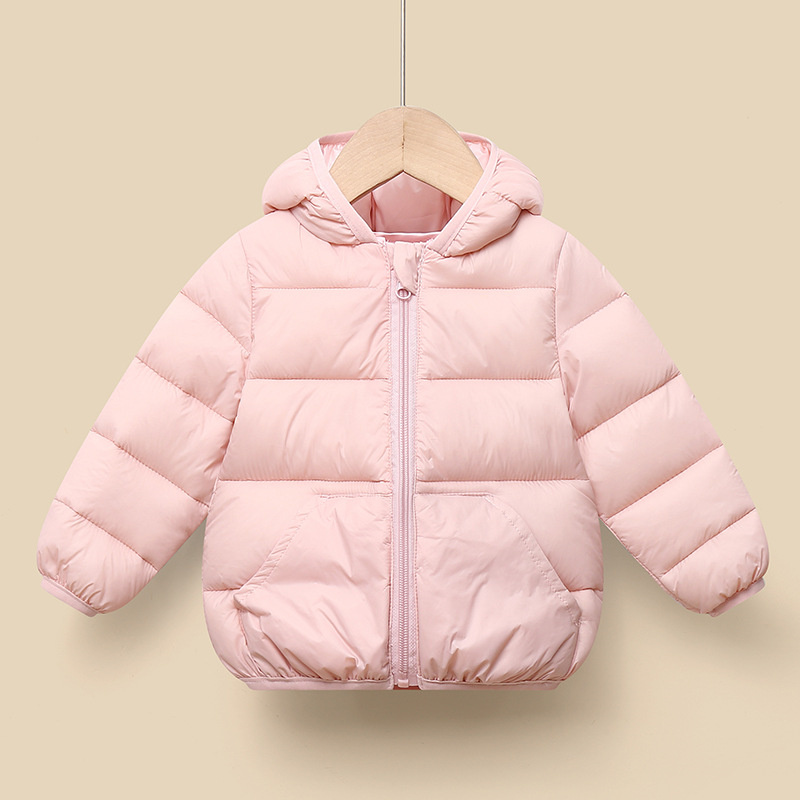 Kinder Daunenmantel Mädchen Ka – Baby Clothing Zip Bewertung und Preis