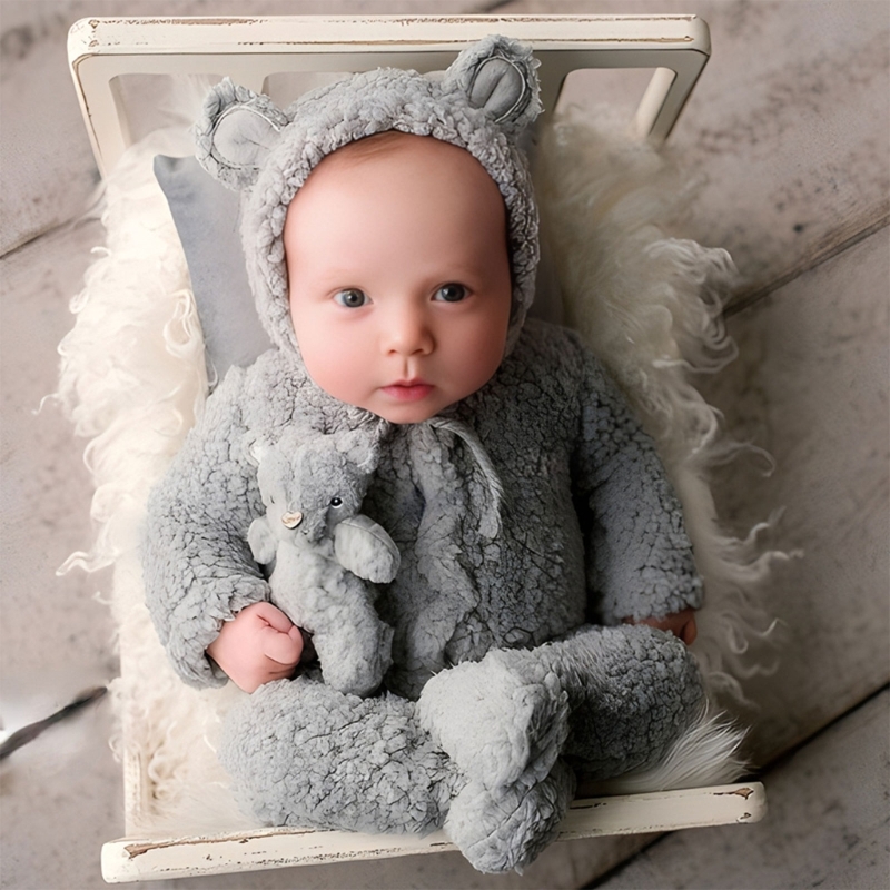 2 Stücke Fotografie Requisiten – Baby Clothing Onesies Bewertung und Preis