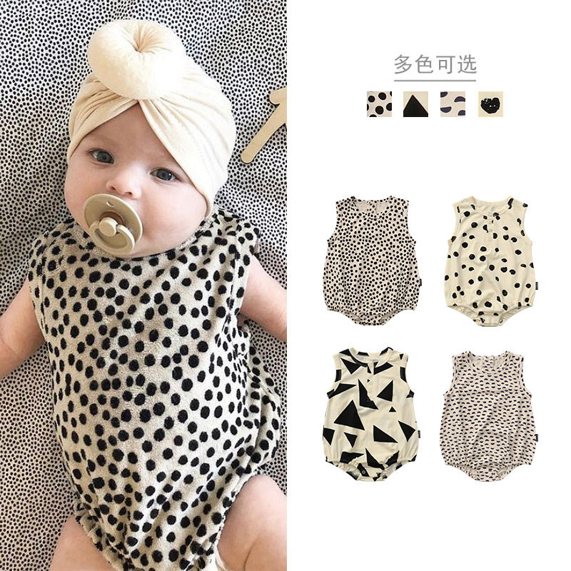 Nordischer Stil Leopardenmuste – Baby Clothing Zip Bewertung und Preis