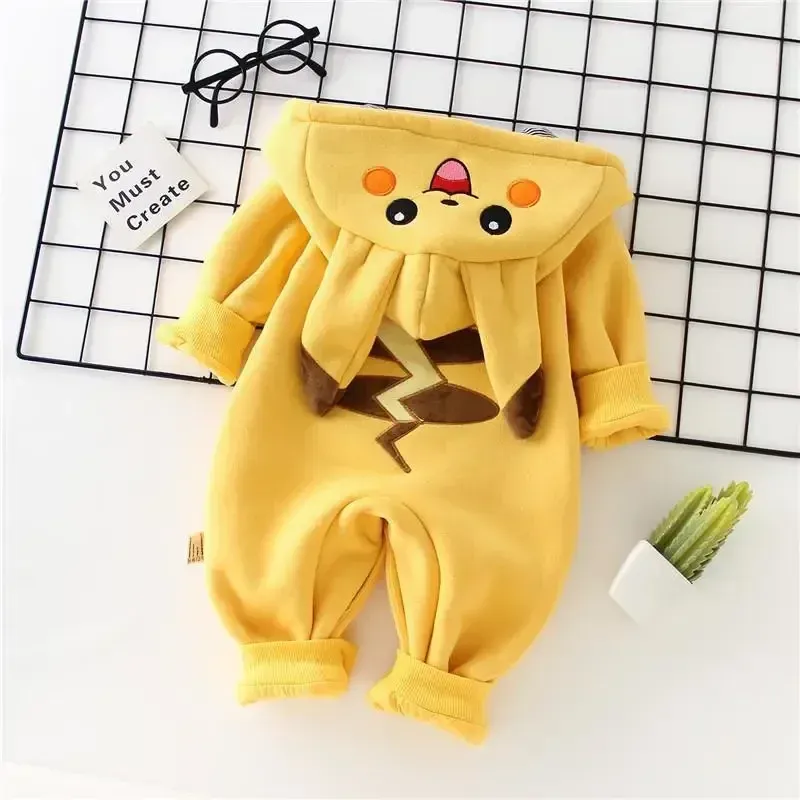 Cartoon Pocket Monsters Baby-P – Baby Clothing Onesies Bewertung und Preis