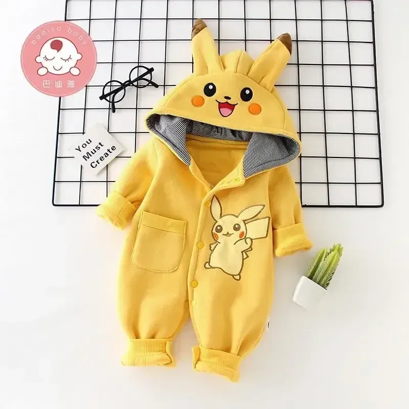 Cartoon Pocket Monsters Baby-P – Baby Clothing Onesies Bewertung und Preis