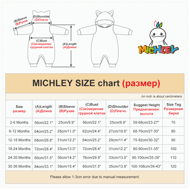 MICHLEY Karneval Baby Strample – Baby Clothing Zip Bewertung und Preis